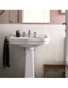 CERAMICA MURO BRILLO MELANGE BIANCO 10X10