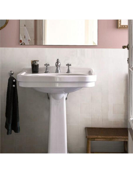 CERAMICA MURO BRILLO MELANGE BIANCO 10X10