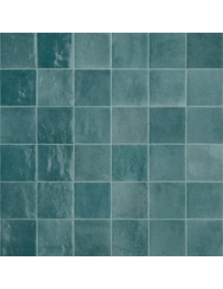 CERAMICA MURO BRILLO MELANGE AQUA MARINA 10X10