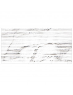 CER.MURO BRILLO CARRARA LINED WHITE RECT 2