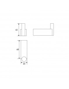 PERCHA SIMPLE CT7106 2
