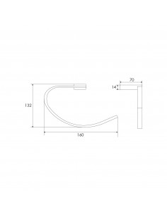 TOALLERO 5541 DE ARGOLLA ZEN 2