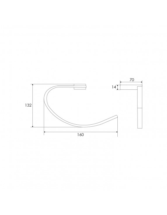 TOALLERO 5541 DE ARGOLLA ZEN