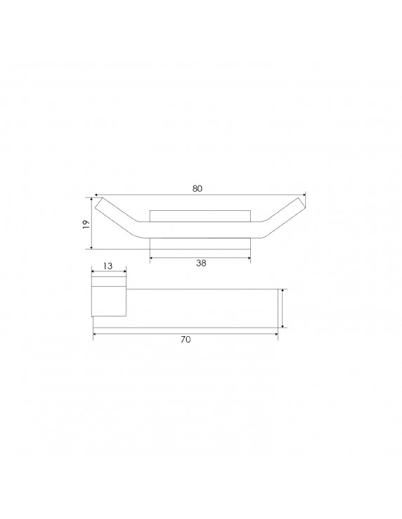 PERCHA 5542 DOBLE ZEN