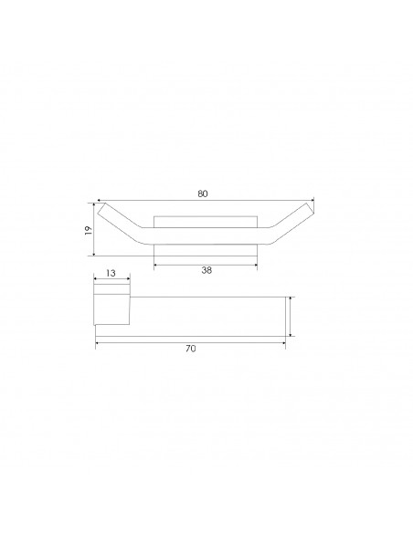 PERCHA 5542 DOBLE ZEN