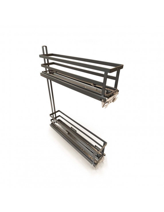 ESPECIERO LAT. DER FLAT GREY 150 MM 2 NIVEL...