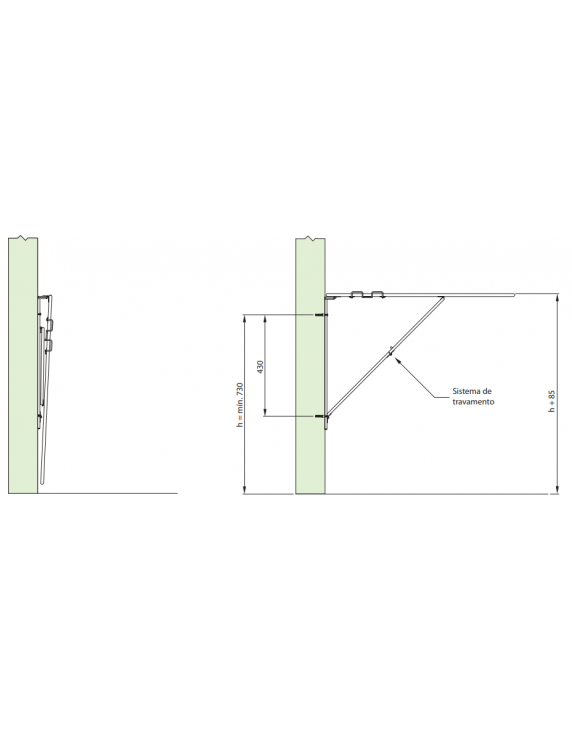 TABLA DE PLANCHAR TP 800