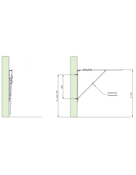TABLA DE PLANCHAR TP 800