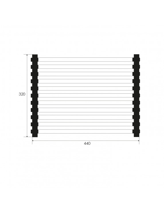 ESCURRIDOR ROLL MAT PARA LAVAPLATO MOD. 905001...