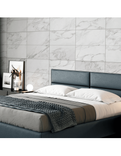 CER.MURO MATE CARRARA WHITE RECT