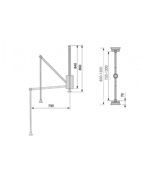 BARRA 03 MOVIL 83X115CMS. CLOSET