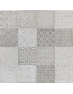 CERAMICA PISO MATE EDER DECOR COLD 45X45