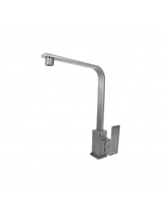 MONOMANDO LAVAPLATO STRAIGHT 980003 INOX SATIN