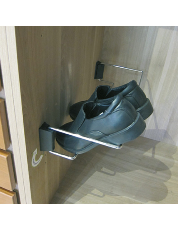 SOPORTE 035 ZAPATOS FIJO PARA CLOSET