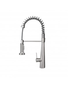 MONOMANDO LAVAPLATO SPRING 980002 INOX SATIN