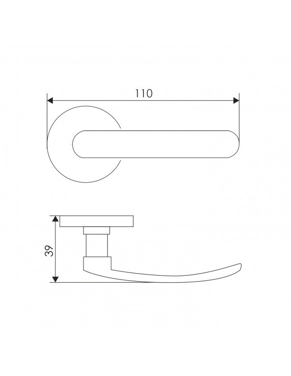 MANILLA PRELUDE CON ROSETA