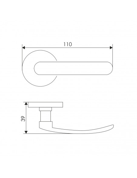 MANILLA PRELUDE CON ROSETA