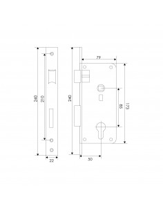 CERRADURA VAIVEN 2036 2