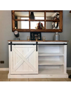 KIT GRANERO MINI PARA MUEBLE BASE NEGRO