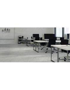 PORCELANATO MÁRMOL MATE CARRARA 60X120