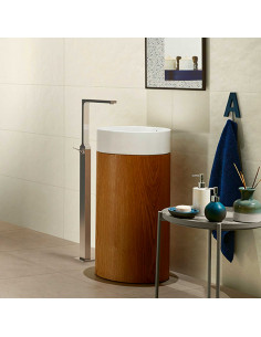 CERAMICA MURO MATE SPLASH WHITE 20X60