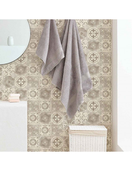 CERAMICA MURO MATE PATCHWORK ANTRACITE 20X60