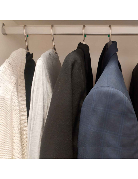 BARRA OVALADA ALUM 3.0 MTS