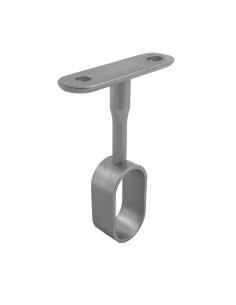 SOPORTE CENTRAL D-14 SILVER MATE