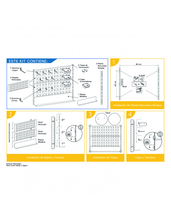 KIT ORGANIZARTE BLANCO
