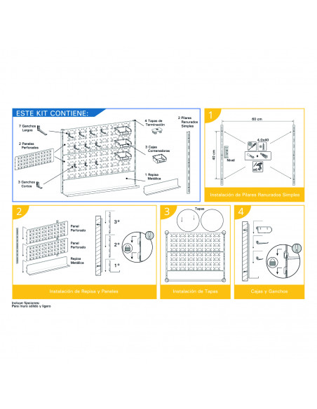 KIT ORGANIZARTE BLANCO