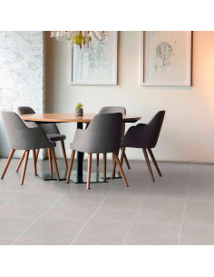 CERAMICA PISO MATE ABSOLUT GRIS  RECTIFICADO 31.3X55.3