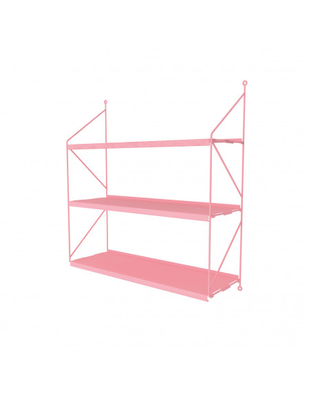 KIT REPISA ANGOLO ROSA CLARO