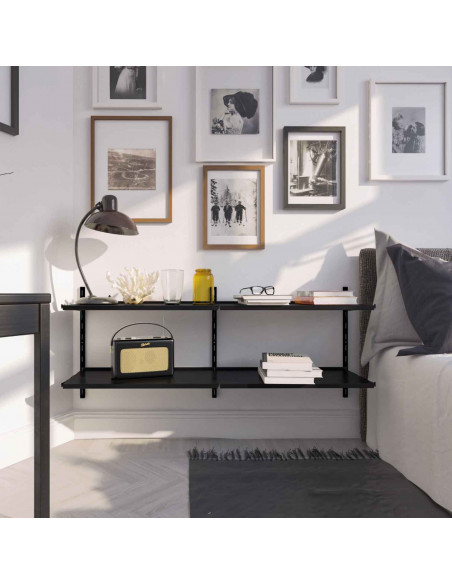 REPISA GRADUABLE DUO SG30 NEGRO