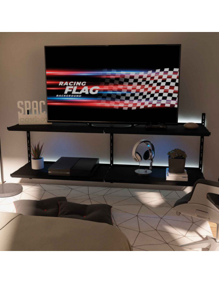 REPISA GRADUABLE DUO SG30 NEGRO