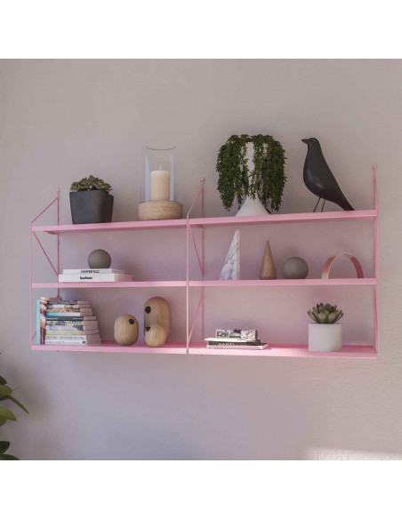 REPISA ANGOLO DUO ROSA CLARO