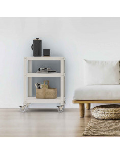 CARRO ORGANIZADOR WILLOW BLANCO