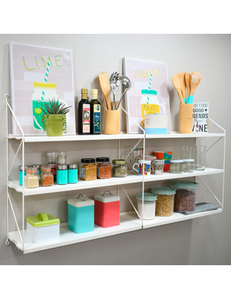 REPISA ANGOLO DUO BLANCA