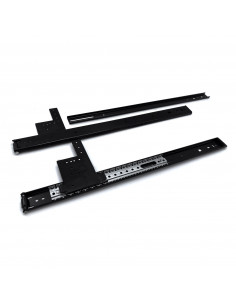 CORREDERA POCKET DOOR 500 NEGRA (C/BARRA)