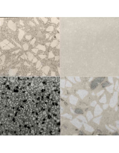 CERAMICA PISO MATE KALKSTEN DECOR NATURAL 45X45