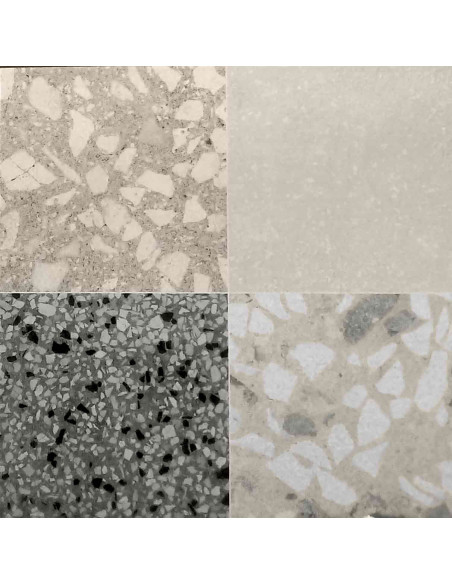 CERAMICA PISO MATE KALKSTEN DECOR NATURAL 45X45