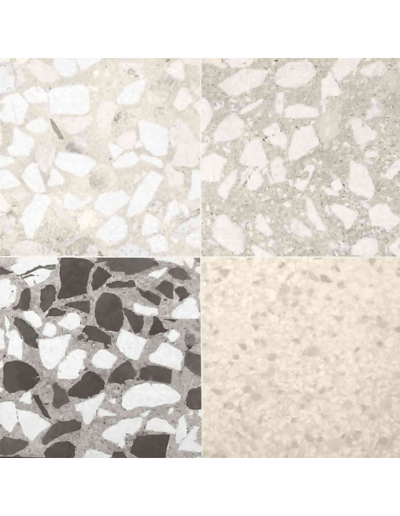 CERAMICA PISO MATE KALKSTEN DECOR NATURAL 45X45