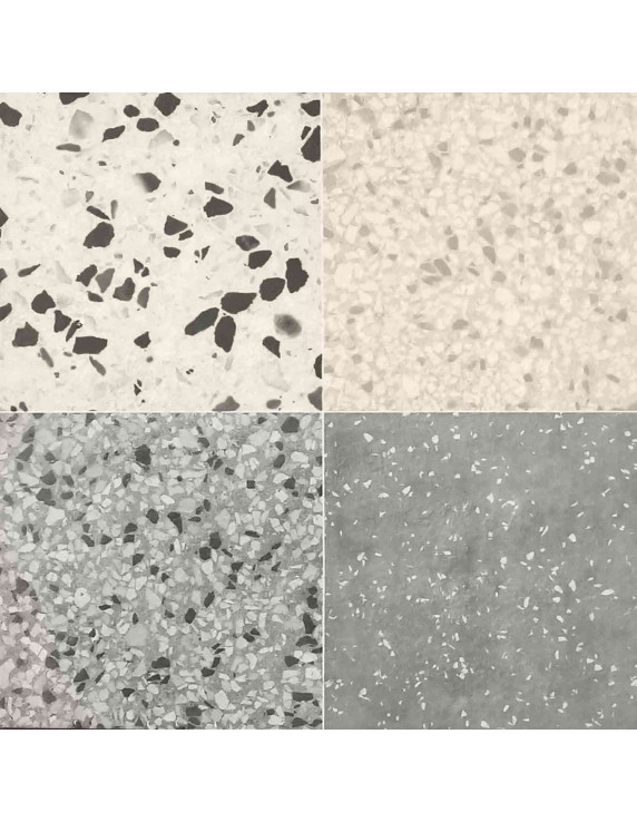 CERAMICA PISO MATE KALKSTEN DECOR NATURAL 45X45