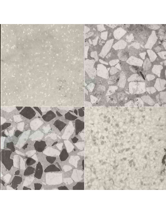 CERAMICA PISO MATE KALKSTEN DECOR NATURAL 45X45