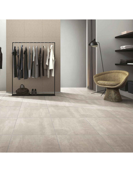 GRES PORCELANICO PORTLAND GREY 60X60