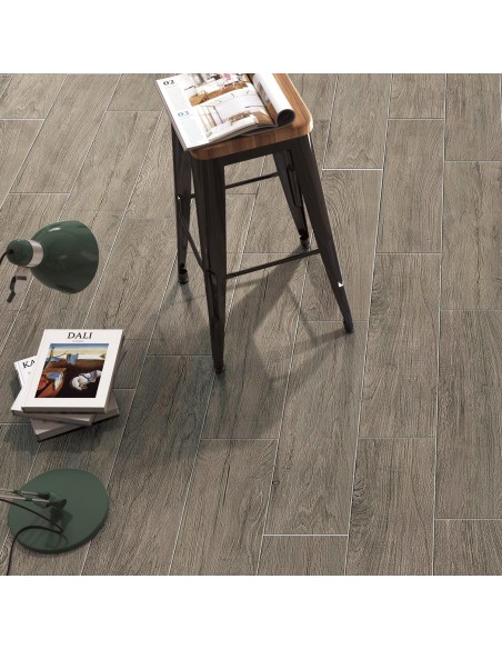GRES PORCELANICO WOOD SOFT LATTE 15X60