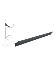 TIRADOR ASA CORRIDA SYMA 2 INGLETE 2.95 MTS