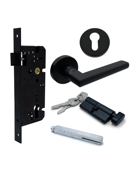 KIT 2809 NEGRO OFICINA / ACCESO / DORMITORIO