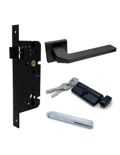 SET ACCESO/OFICINA BLACK DOOR DAP BJ2211B 2