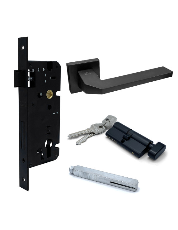 SET ACCESO/OFICINA BLACK DOOR DAP BJ2211B