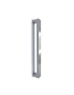 SET ACCESO/OFICINA CROMO ST INOX DOOR DAP BJ2211B 2